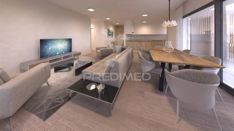 Andar novo em construção