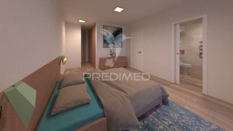 Andar novo em construção