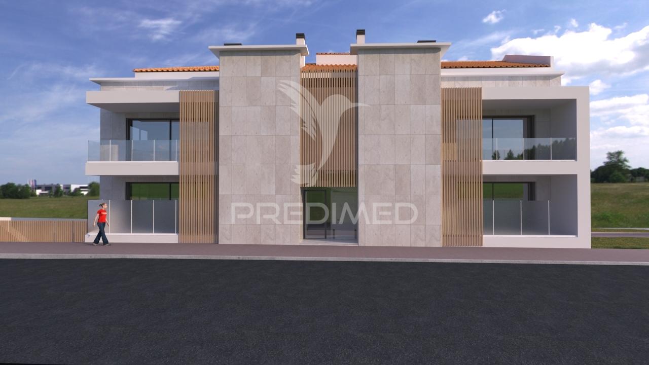 Andar novo em construção