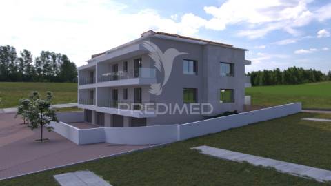 Andar novo em construção