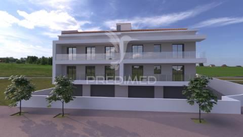 Andar novo em construção