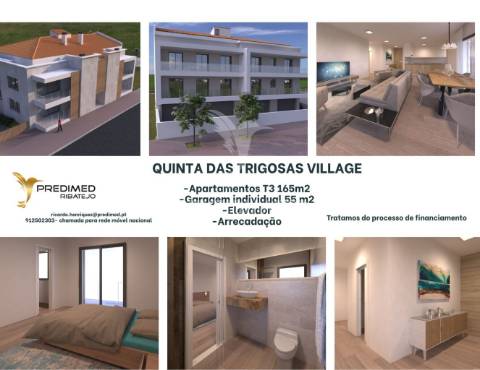 Andar novo em construção