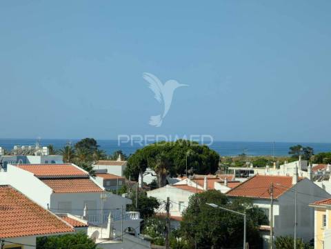 Apartamento t1 em manta rota com vista mar, perto da praia