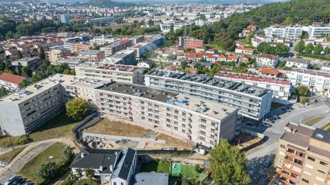 Apartamento t2 em gualtar, braga