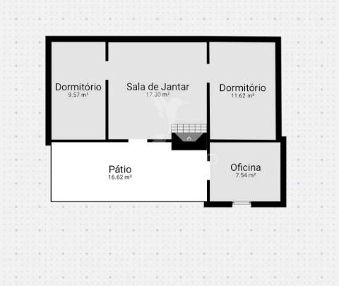Casa tipicamente alentejana (para restaurar) com 2 quartos