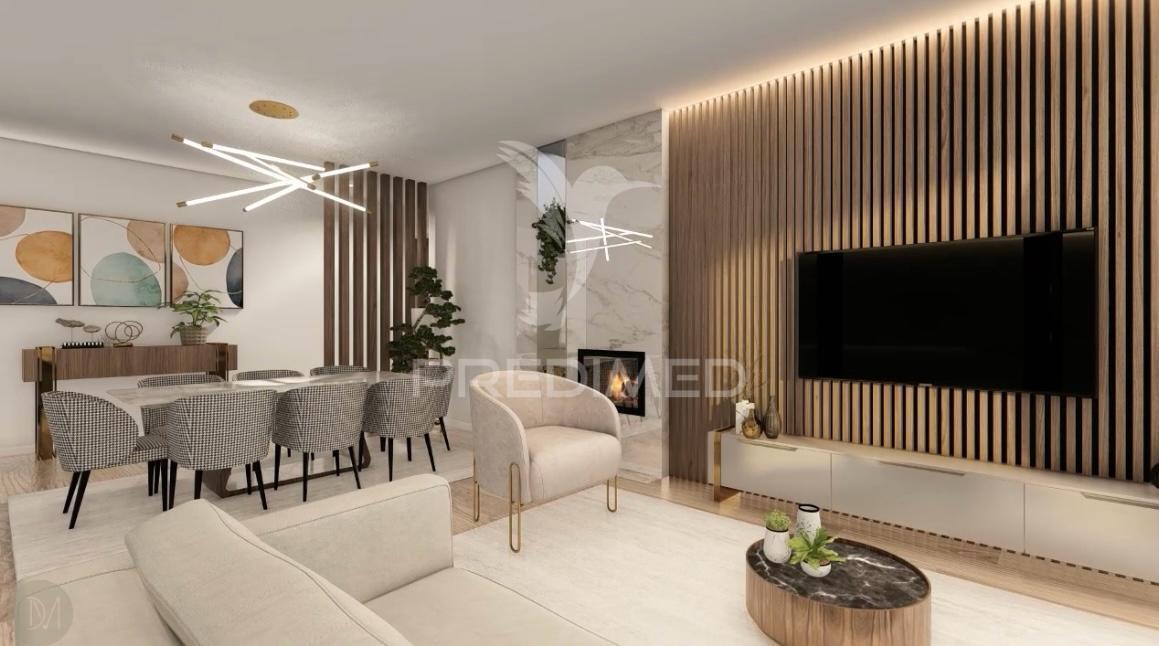 Apartamento t3 em construção vila verde