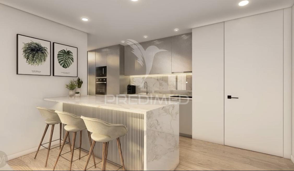 Apartamento t3 em construção vila verde