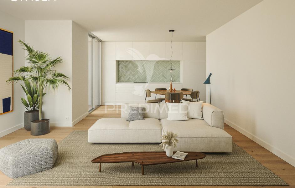 Apartamento t2 foz de prata