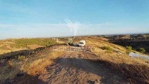 Terreno misto para construção de turismo rural tavira