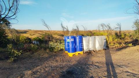 Terreno misto para construção de turismo rural tavira