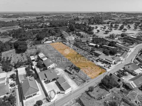 Terreno com 2.155m2 para construção de moradia térrea c/200m2 de implantação