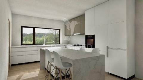 Lote para construção de moradia em banda em merelim s. pedro, braga