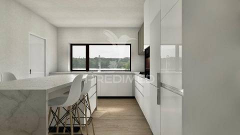 Lote e construção de moradia em banda em merelim s. pedro, braga