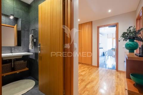 Apartamento t3 canidelo a 6 minutos da praia