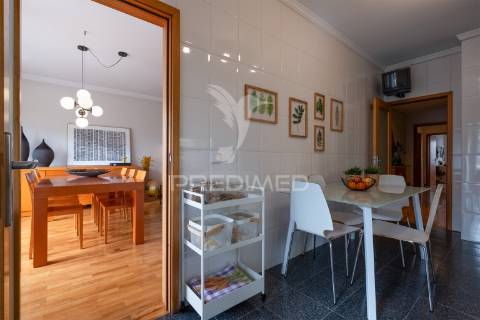 Apartamento t3 canidelo a 6 minutos da praia