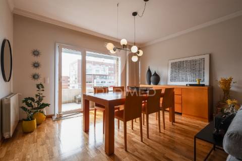 Apartamento t3 canidelo a 6 minutos da praia