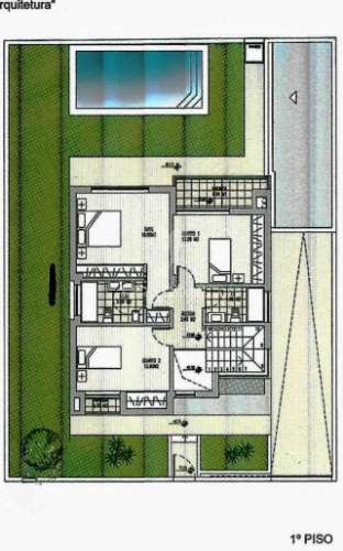 Moradia isolada t3, c/piscina e garagem, em azeitão