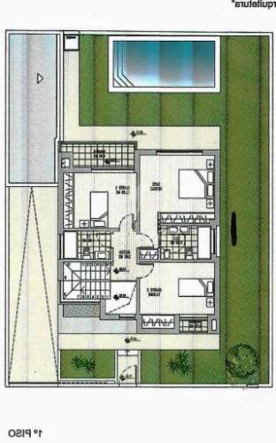 Moradia isolada t3, c/piscina e garagem, em azeitão