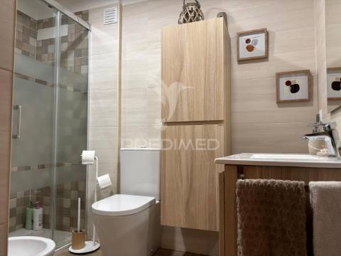 Apartamento t3 no feijó.