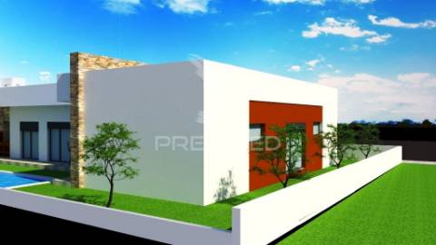 Moradia isolada t4, c/piscina e box, em oleiros - azeitão