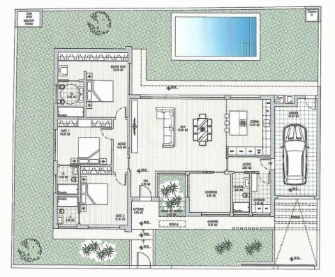 Moradia isolada t4, c/piscina e box, em oleiros - azeitão