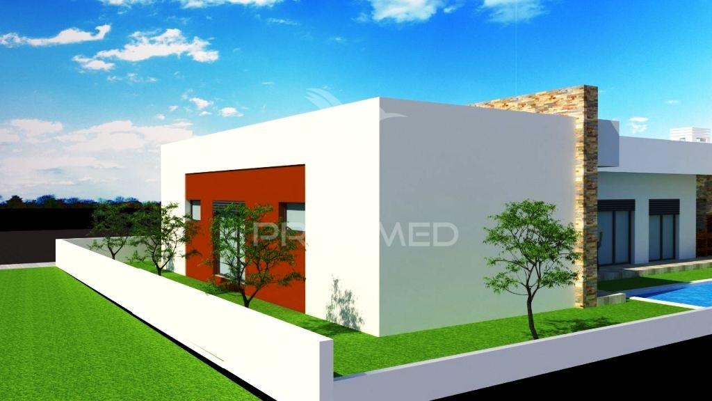 Moradia isolada t4, c/piscina e box, em oleiros - azeitão