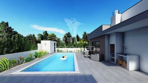 Moradia isolada t5 c/piscina e garagem,  galeotas - azeitão