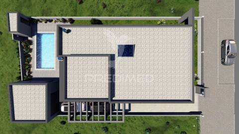 Moradia isolada t5 c/piscina e garagem,  galeotas - azeitão