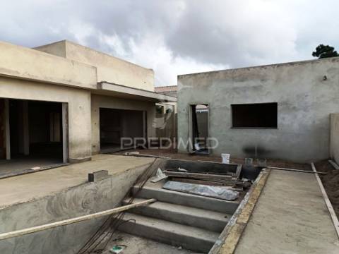Moradia isolada t5 c/piscina e garagem,  galeotas - azeitão