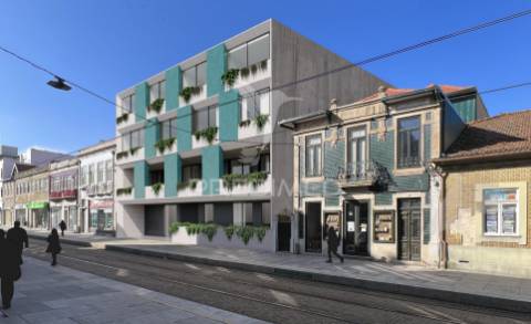 Apartamento t0 +2 em matosinhos