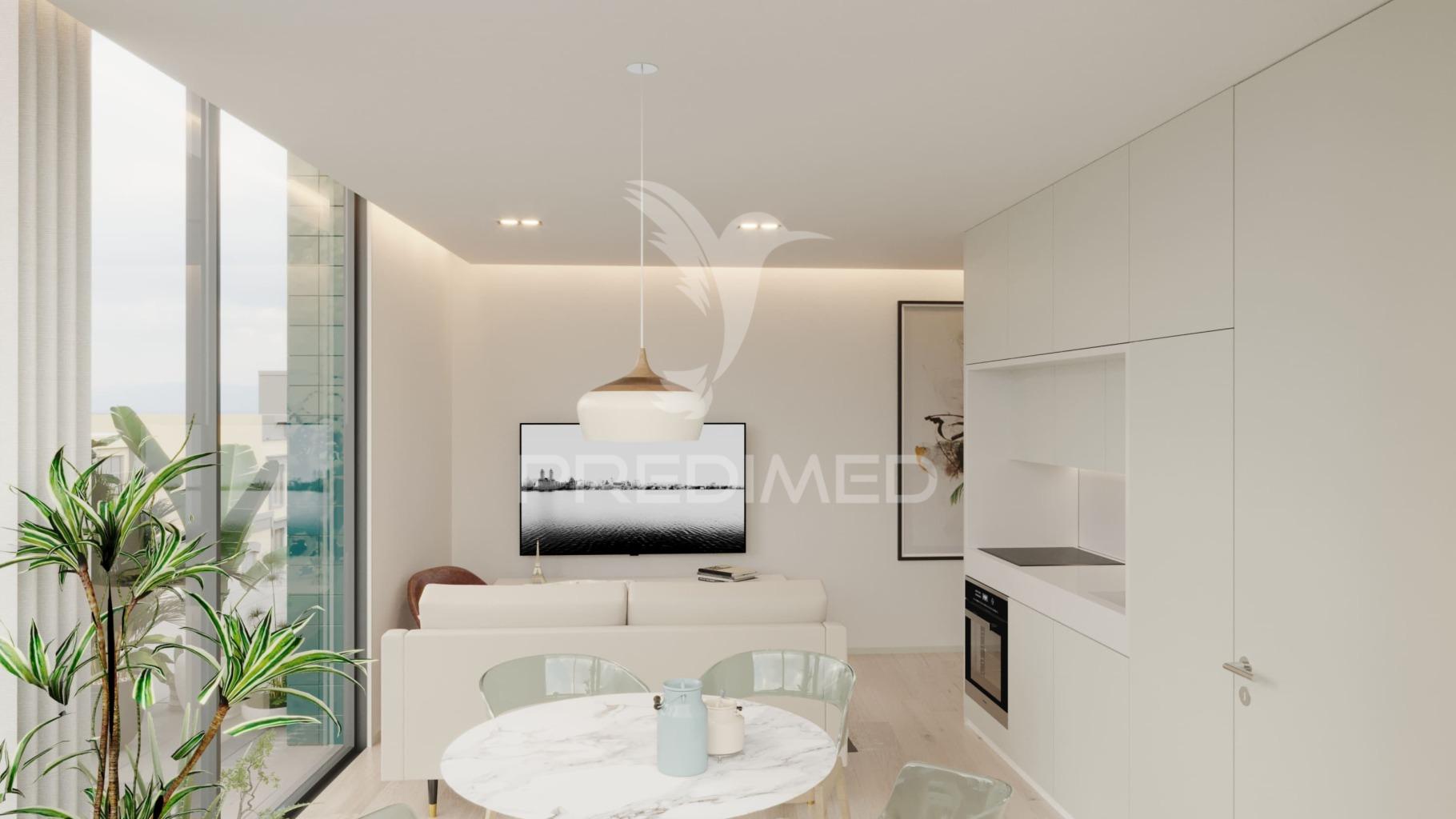 Apartamento t0 +2 em matosinhos
