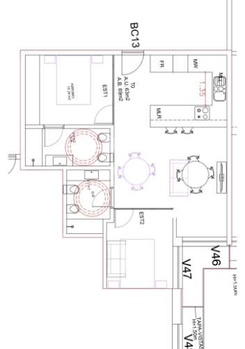 Apartamento t0 +2 em matosinhos
