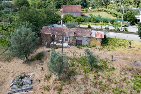 Quintinha com casa em xisto para recuperar – anais