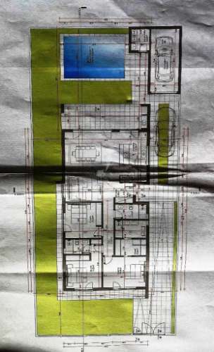 Moradia isolada t3 c/piscina e garagem, vale choupo-azeitão