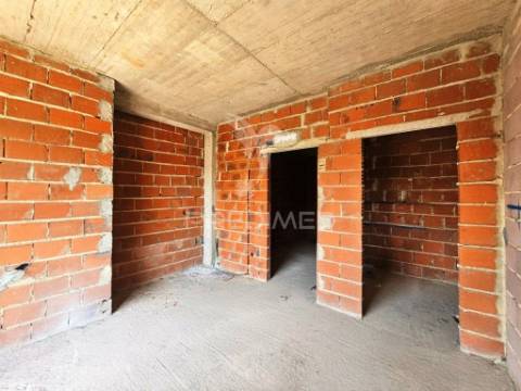 Moradia geminada t3 c/pérgula, p.general - fernão ferro