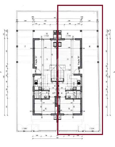 Moradia geminada t3 c/pérgula, p.general - fernão ferro