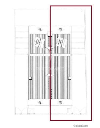 Moradia geminada t3 c/pérgula, p.general - fernão ferro