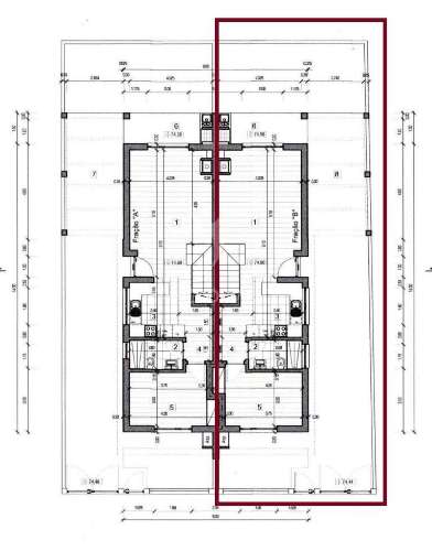 Moradia geminada t3 c/pérgula, p.general - fernão ferro