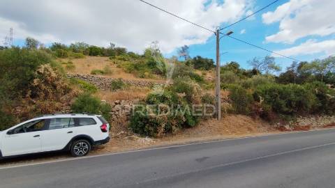 Terreno rustico com vista mar estoi