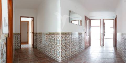 Apartamento t3, chainça - abrantes.