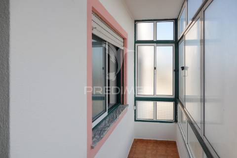 Apartamento t3, chainça - abrantes.