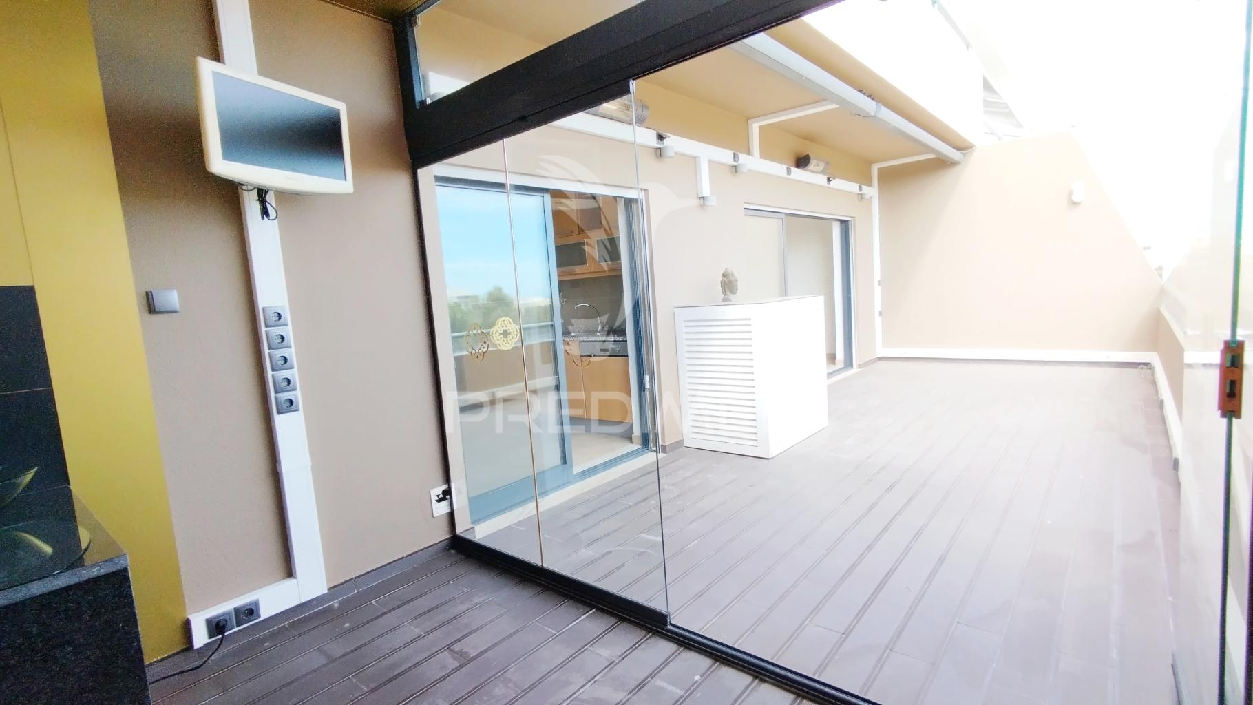 Apartamento t2 com vista mar olhão
