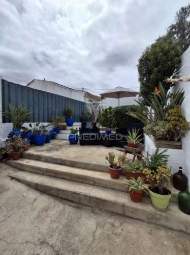 Moradia t2 com salamandra e pátio exterior