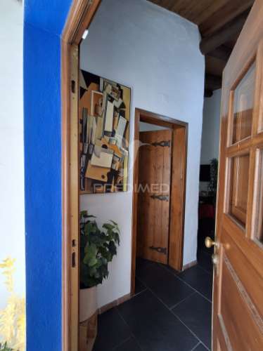 Moradia t2 com salamandra e pátio exterior