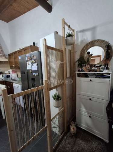 Moradia t2 com salamandra e pátio exterior