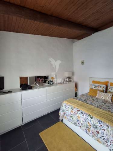 Moradia t2 com salamandra e pátio exterior