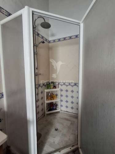 Moradia t2 com salamandra e pátio exterior