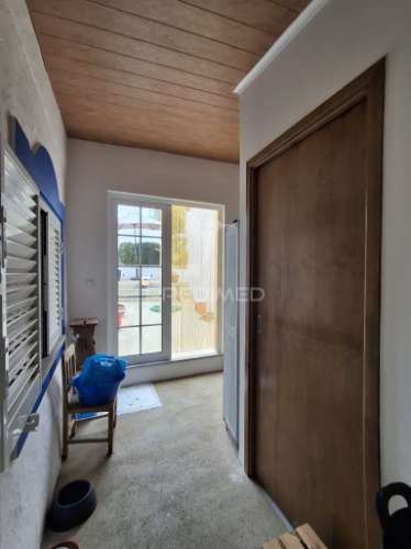 Moradia t2 com salamandra e pátio exterior