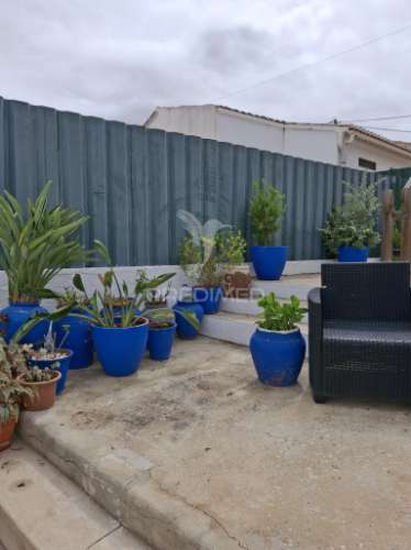 Moradia t2 com salamandra e pátio exterior