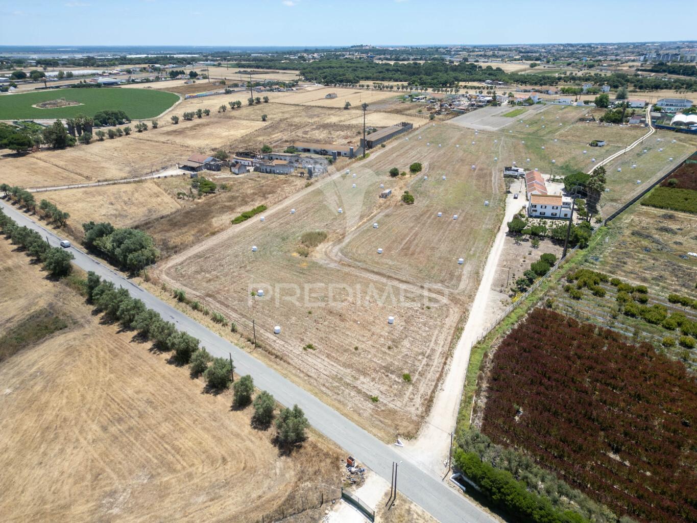 Vende se terreno alcochete c/ 15973m2 640.000€